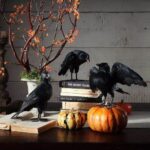 Cute And Cozy Rustic Fall And Halloween Décor Ideas (30)