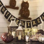Cute And Cozy Rustic Fall And Halloween Décor Ideas (32)