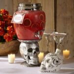 Cute And Cozy Rustic Fall And Halloween Décor Ideas (35)