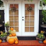 Cute And Cozy Rustic Fall And Halloween Décor Ideas (36)