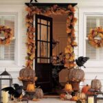 Cute And Cozy Rustic Fall And Halloween Décor Ideas (4)