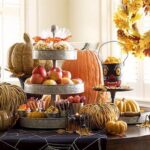 Cute And Cozy Rustic Fall And Halloween Décor Ideas (45)