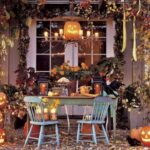 Cute And Cozy Rustic Fall And Halloween Décor Ideas (54)