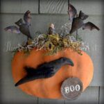 Cute And Cozy Rustic Fall And Halloween Décor Ideas (86)