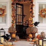 Cute And Cozy Rustic Fall And Halloween Décor Ideas (92)