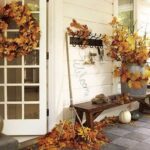 Cute And Cozy Rustic Fall And Halloween Décor Ideas (93)