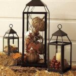 Cute And Cozy Rustic Fall And Halloween Décor Ideas (97)