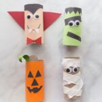 Decorate on Halloween for kids 1