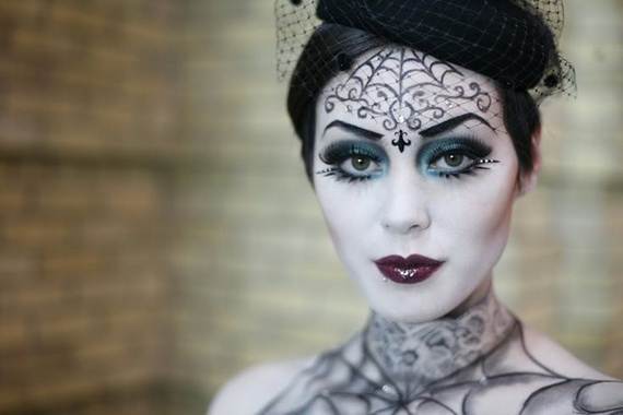 Halloween Makeup For Women – 60 Creepy Makeup Ideas
