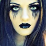 Halloween-Makeup-For-Women-–-60-Creepy-Makeup-Ideas-18