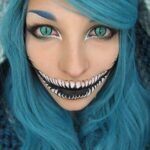 Halloween-Makeup-For-Women-–-60-Creepy-Makeup-Ideas-4