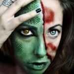 Halloween-Makeup-For-Women-–-60-Creepy-Makeup-Ideas-45