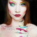 Halloween-Makeup-For-Women-–-60-Creepy-Makeup-Ideas-46