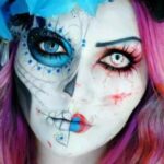 Halloween-Makeup-For-Women-–-60-Creepy-Makeup-Ideas-5