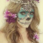 Halloween-Makeup-For-Women-–-60-Creepy-Makeup-Ideas-52