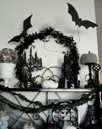 50 Awesome Halloween Indoors and Outdoor Decorating Ideas - family