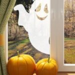 Halloween window décor ideas