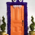 Monster Door Decoration