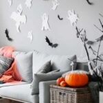 diy-halloween-decorations-ideas-wall-paper-ghosts