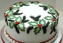 Awesome Christmas Cake Decorating Ideas