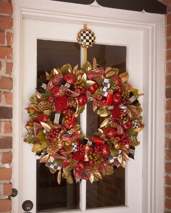 cool-diy-decorating-ideas-for-christmas-front-porch_22