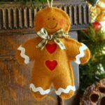 Gingerbread Decoration Ideas – Christmas Craft Idea_029-min