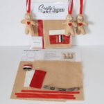 Gingerbread Decoration Ideas – Christmas Craft Idea_043-min