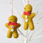 Gingerbread Decoration Ideas – Christmas Craft Idea_064-min