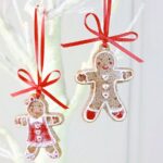 Gingerbread Decoration Ideas – Christmas Craft Idea_065-min