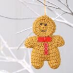 Gingerbread Decoration Ideas – Christmas Craft Idea_079-min