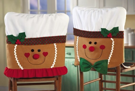 Gingerbread-Holiday-Dining-Room-Chair-Covers