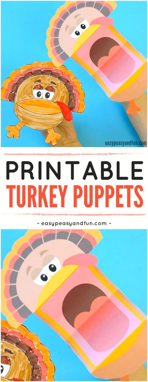 Printable-Turkey-Puppets-Craft-for-Kids (1)