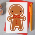 cookie-cute-kawaii-gingerbread-man-christmas-card