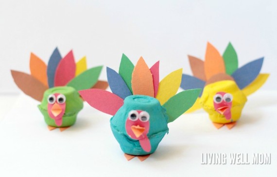 Thanksgiving Craft Ideas for Kids