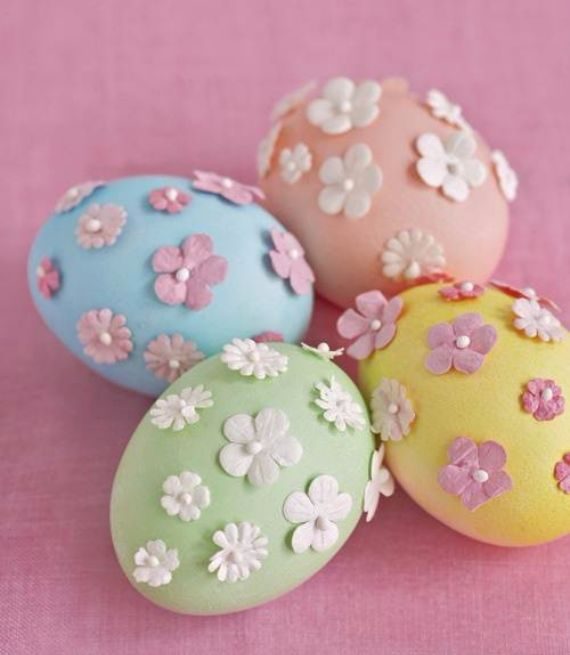 Easter Decoration In Pastel Color (2)
