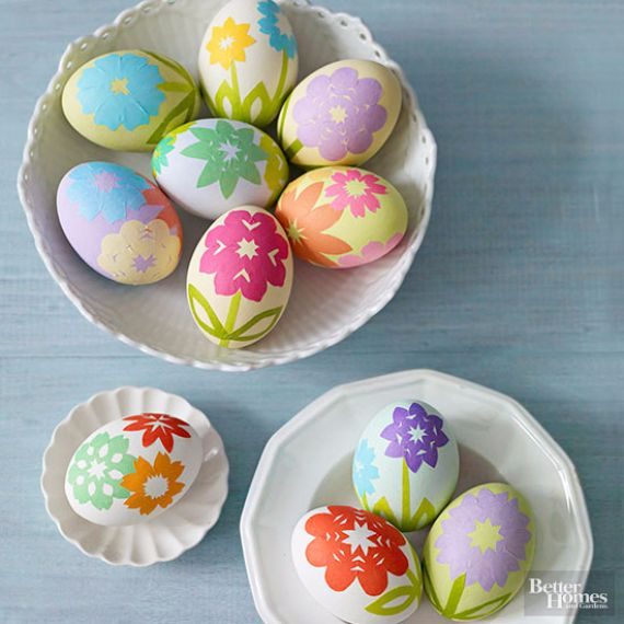 Easter Decoration In Pastel Color (5)