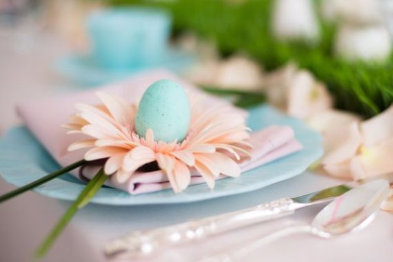 The Trendy Colors Of Easter – Easter Decoration In Pastel Colors