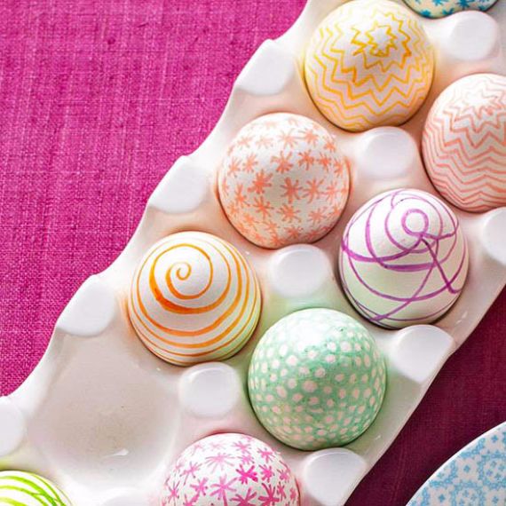 The Trendy Colors Of Easter - Easter Decoration In Pastel Colors ...