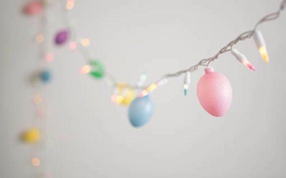 Easter Decoration Pastel Colors (3)