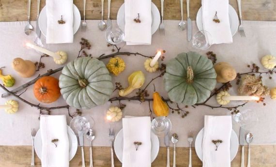Easy Thanksgiving Table Decorations Ideas ‎ (2)
