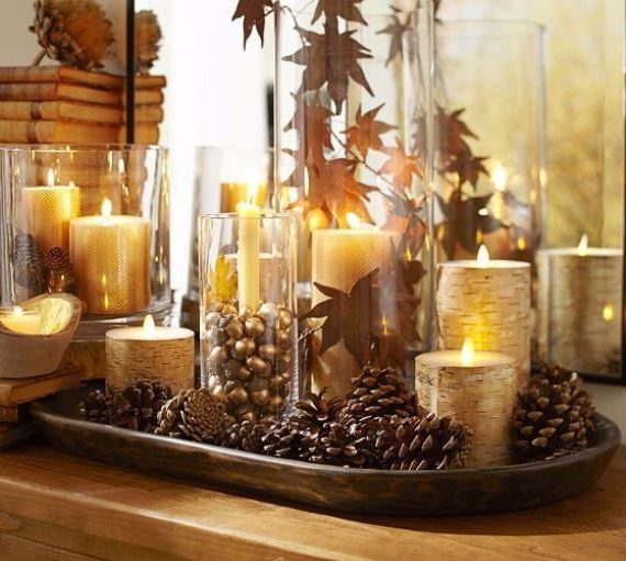 Elegant and Easy Thanksgiving Table Decorations Ideas ‎ (1)
