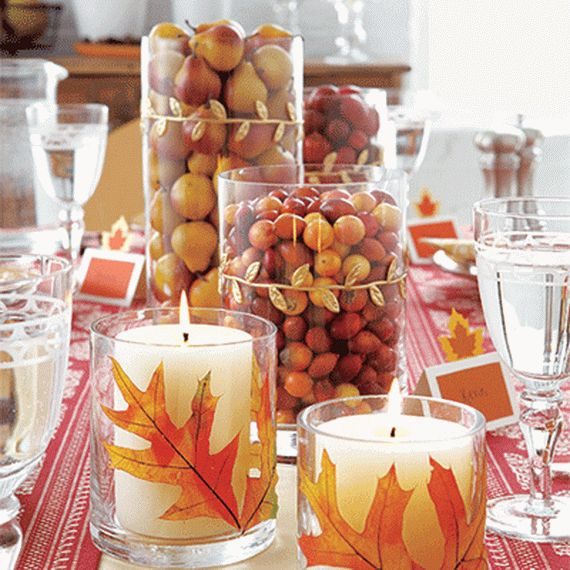 Elegant and Easy Thanksgiving Table Decorations Ideas ‎ (1)