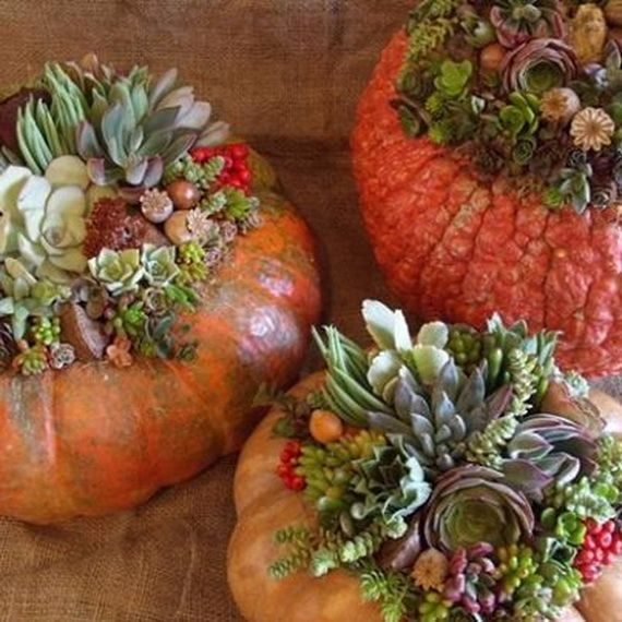 Elegant and Easy Thanksgiving Table Decorations Ideas ‎ ( (13)