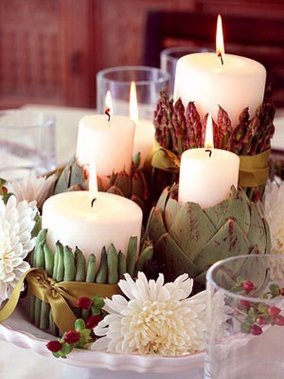 Elegant and Easy Thanksgiving Table Decorations Ideas ‎ ( (4)