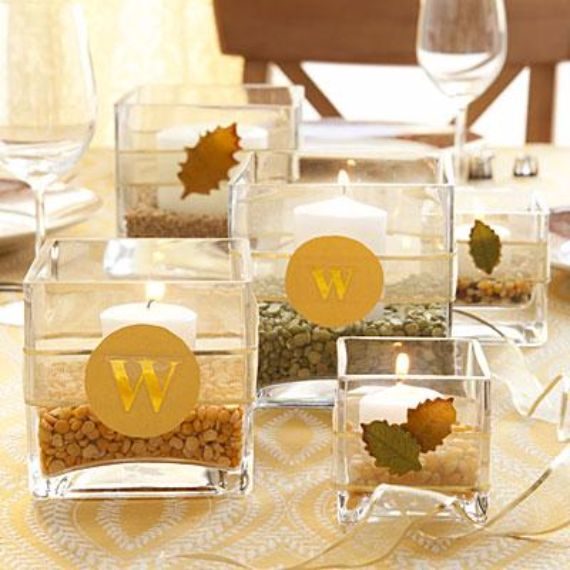 Elegant and Easy Thanksgiving Table Decorations Ideas ‎ ( (5)