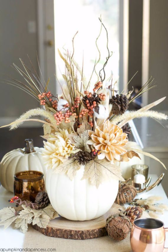 Thanksgiving Table setting and Decorations Ideas ‎ ( (3)