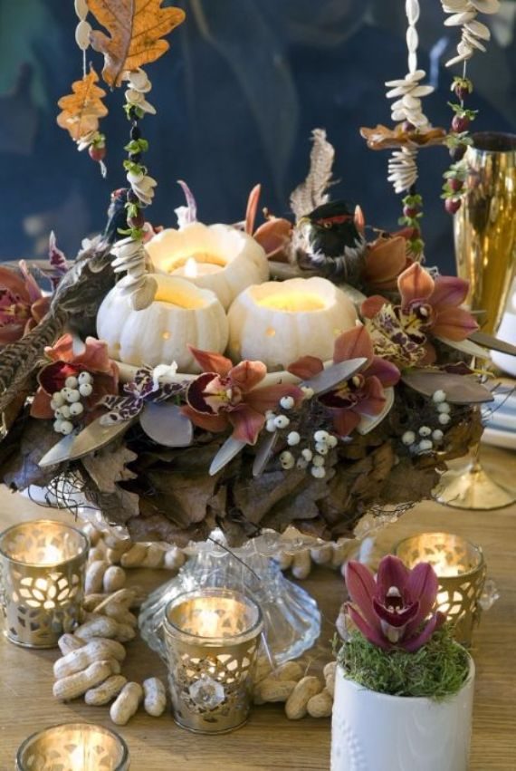 fall and Thanksgiving Table-centerpiece (4)