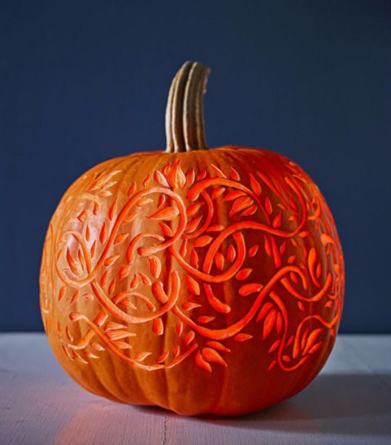 silhouette pumpkin-carve