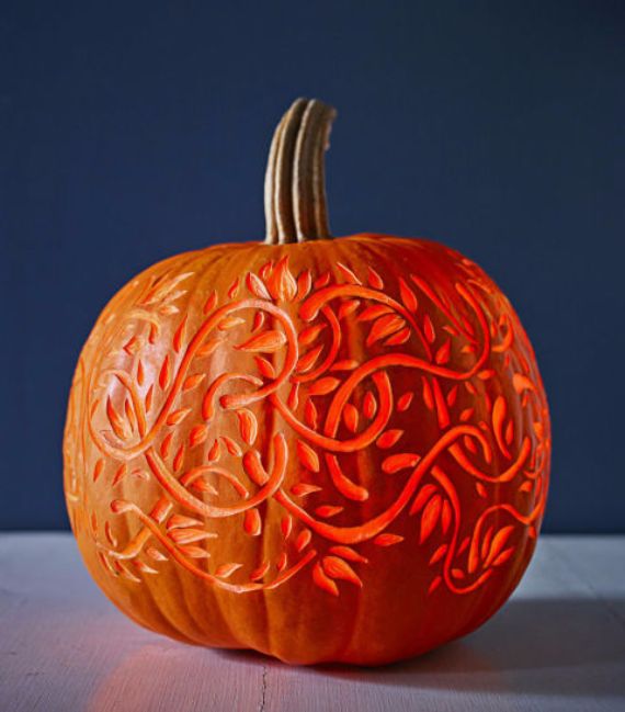 50Traditional Pumpkin Carving Patterns Ideas