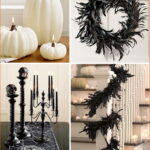 A Glitzy Fall And Halloween Décor Ideas_74